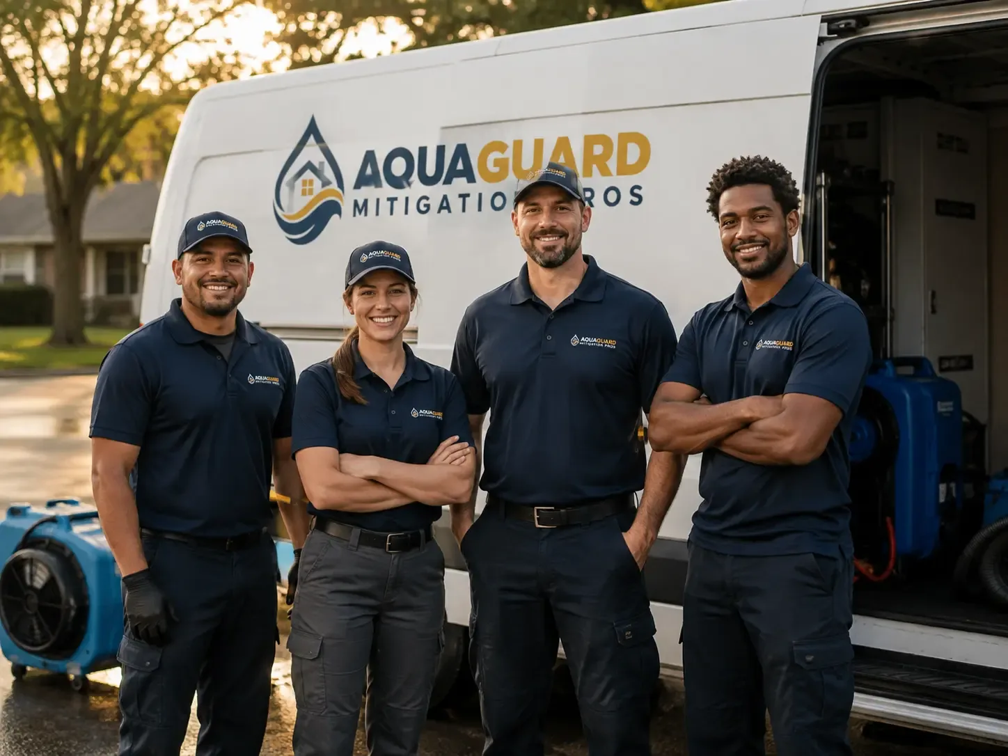 Water Damage Mitigation company in Kingston, NJ