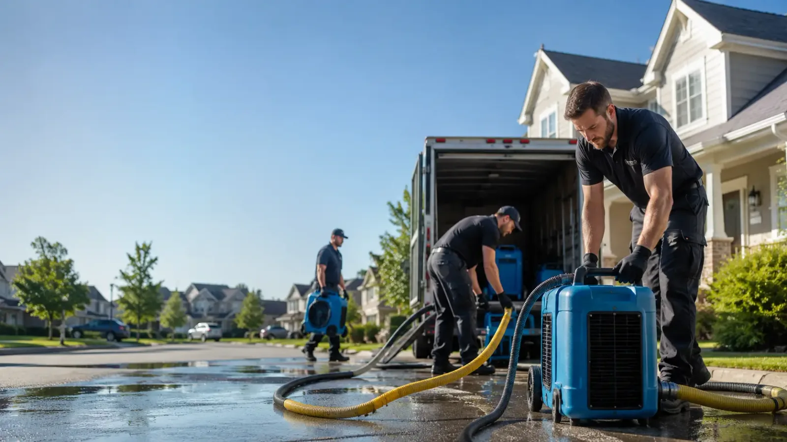 Water Damage Mitigation in Kingston, NJ